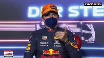 F1 2021 Styrian GP - Post-Qualifying Press Conference