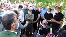 Elazığ Valisi Erkaya Yırık, depremin ardından Karakoçan ilçesinde incelemelerde bulundu
