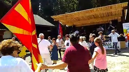 ILINDEN 2019 ~ ЈА ИЗЛЕЗИ ЃУРЃО • JA IZLEZI GJURGJO ~ Park šuma Golubinjak, Gorski kotar, Hrvatska