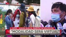 Ministerio ratifica el inicio de clases este lunes