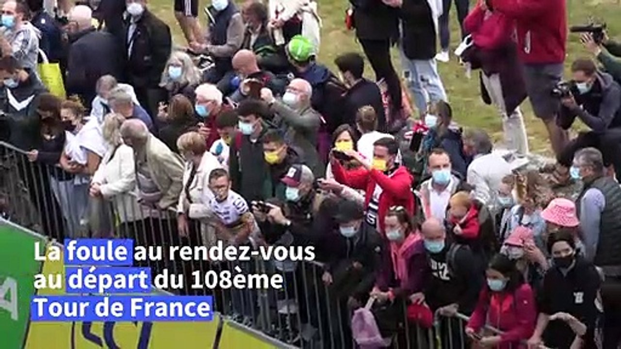 Tour de France: top départ à Brest pour la 108e édition