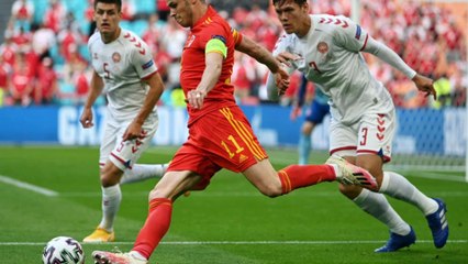 Denmark vs Wales (1 -0) #Goal #Euro  #WalesvsDenmark  #Eurocupbestgoals #goal