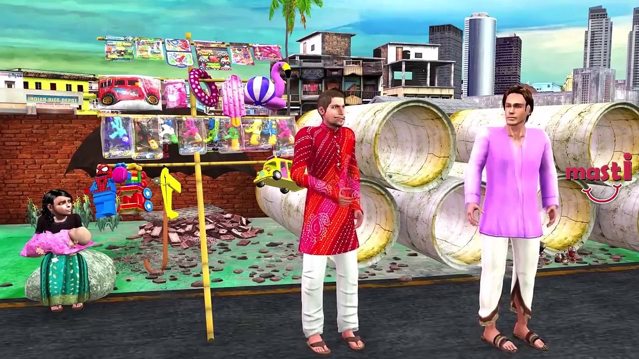 गरीब बाप खिलौना वाला Poor Father Garib Baap Khilona Wala Comedy Video हिंदी कहानियां Hindi Kahaniya