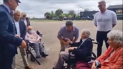 100th birthday of Spilsby war veteran