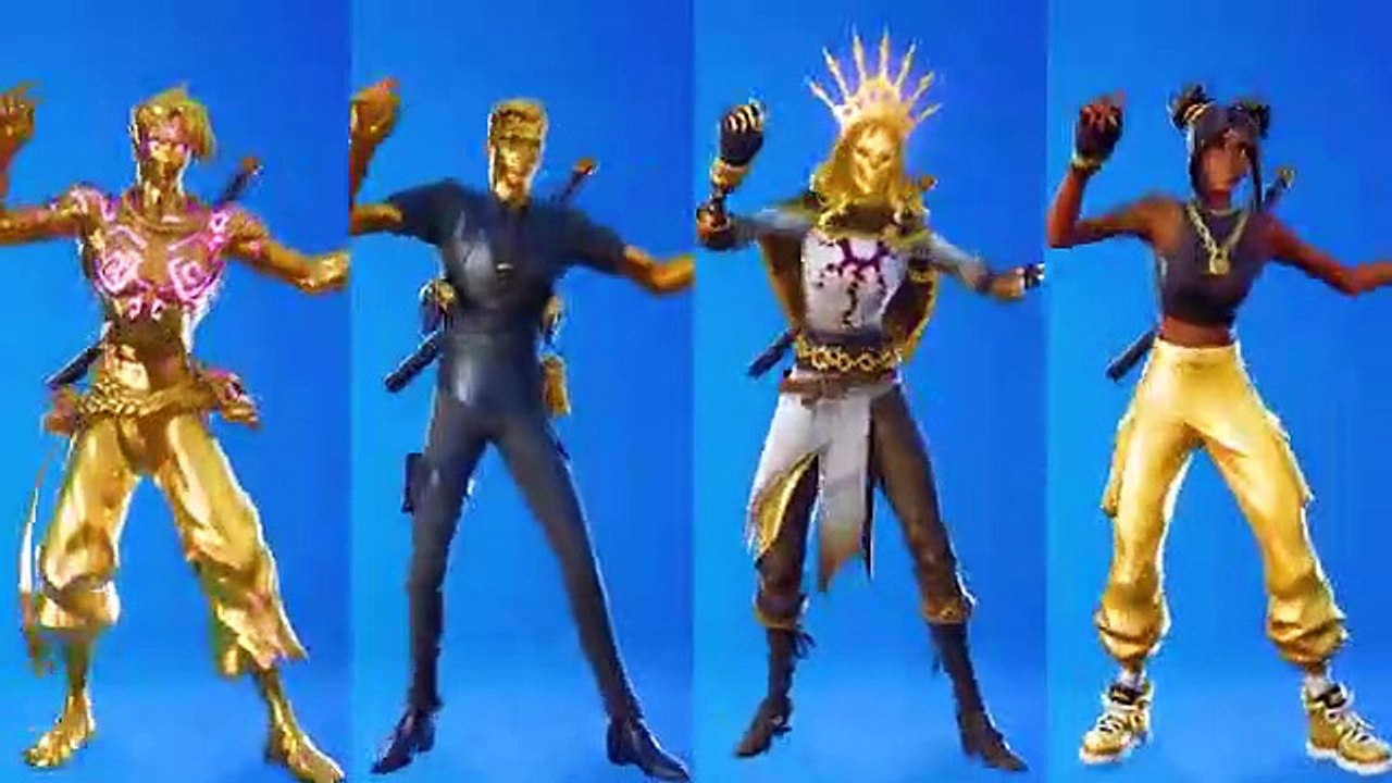 All Fortnite Tiktok Dance & Emotes! #9 (A$Ap Ferg - Work, Socks, My World, Wake Up, Get Griddy)