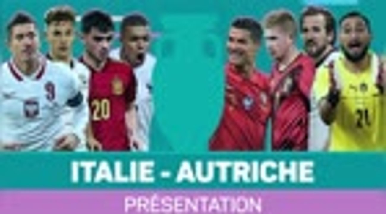 8es - Présentation de Italie vs. Autriche - فيديو Dailymotion