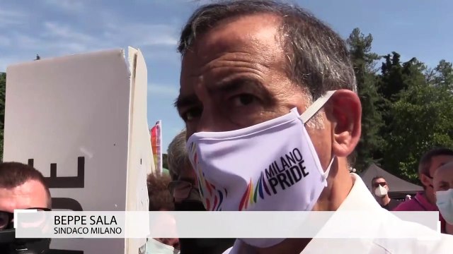 Appello per il ddl Zan al Gay Pride, Sala: Da Milano la spinta finale per l'approvazione