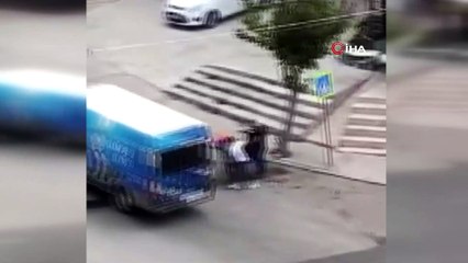 İzmir’de biranda başlayan fırtına hayatı felç etti