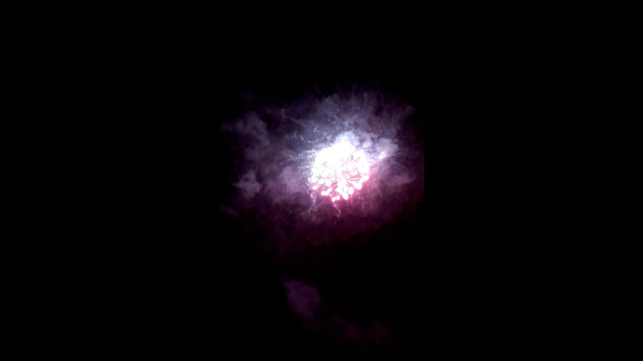 FEU D ARTIFICE LE 13 JUILLET 2018 A SAINT PAUL LE JEUNE