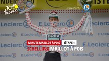 #TDF2021 - Étape 1 / Stage 1 - E.Leclerc Polka Dot Jersey Minute / Minute Maillot à Pois