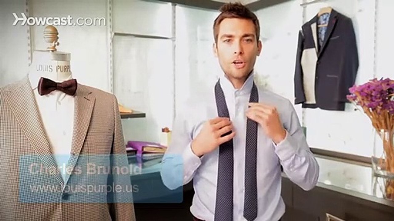 How To Tie A Windsor Knot | Men'S Fashion