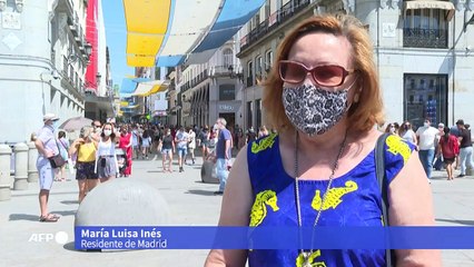 España deja las mascarillas mientras la variante Delta provoca el cierre de Sídney