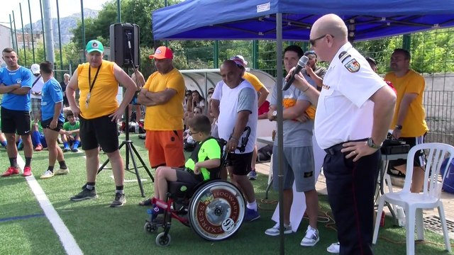 L'association Les Pompiers de l'Espoir récolte 10 000 euros pour des enfants malades