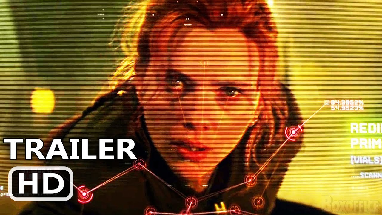 BLACK WIDOW "Natasha VS Taskmaster" Trailer
