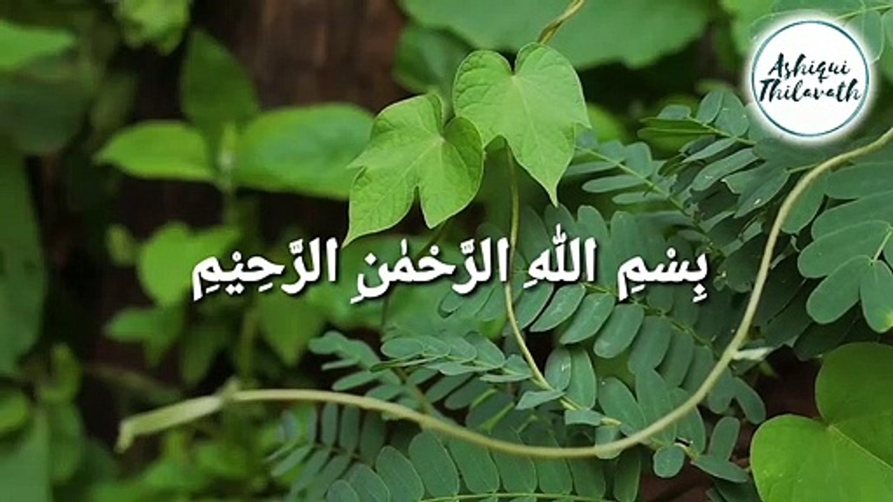 Surah An-nas , heart touching sound by Hafil Ashik