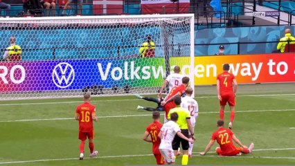 Euro 2020 - Le Danemark broie les Gallois avec la manière !