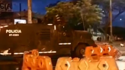 Después de 28 días de bloqueos empezó la limpieza de vías en Puerto Rellana
