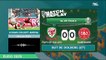 Euro 2021 : Le goal replay de pays de Galles – Danemark
