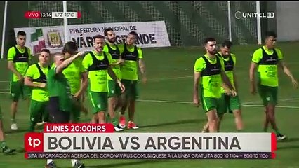 Bolivia no se guardará nada ante Argentina; busca quebrar la mala racha