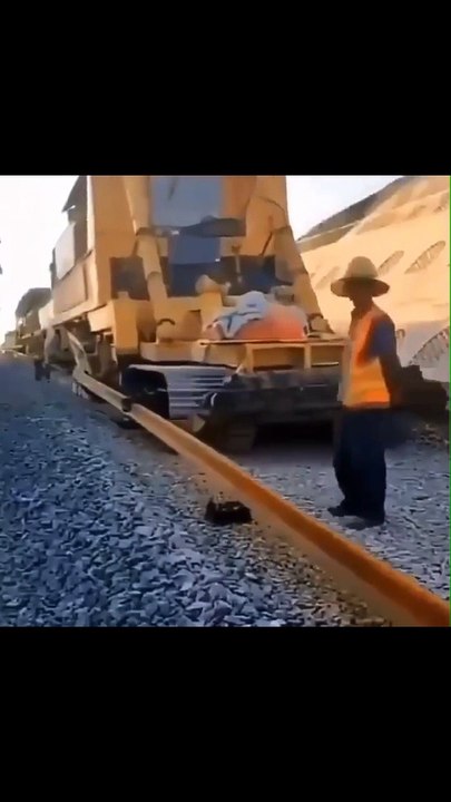 Cutting edge technology Railway construction