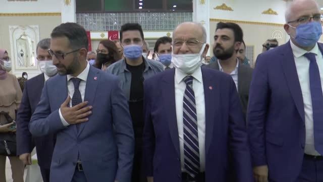 DİYARBAKIR - Saadet Partisi Genel Başkanı Karamollaoğlu, Diyarbakır 7. Olağan İl Kongresi'nde konuştu