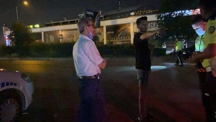 Sürücü değiştirirken yakalandı cezayı yedi