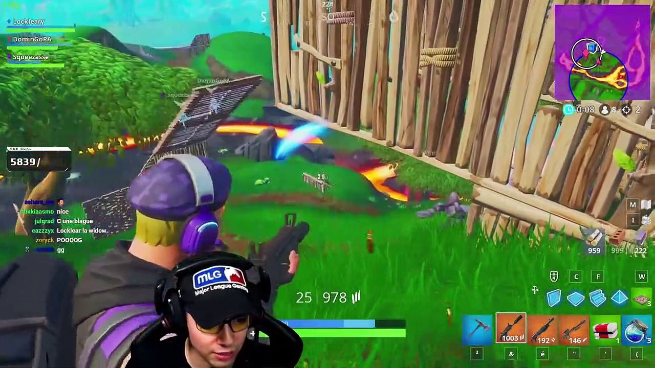 Locklear Porte Plainte Contre Squeezie & Domingo