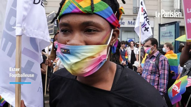 « C’est un jour important » : à Paris, des milliers de personnes lors de la marche des fiertés