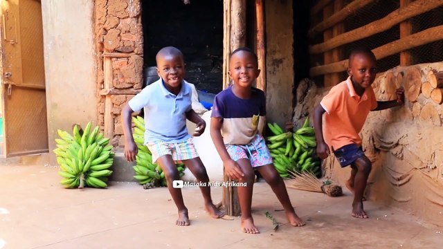 Masaka Kids Africana Dancing Mood || Dance Routine Video #MOODCHALLENGE
