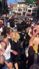 PKK ile öz kardeş olduklarının itirafı: Eşcinsel sapkınlardan 'Kürdistan' sloganı!