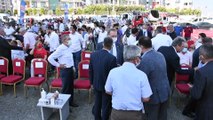 ADANA - CHP Sözcüsü Öztrak, park ve kreş temel atma törenlerine katıldı