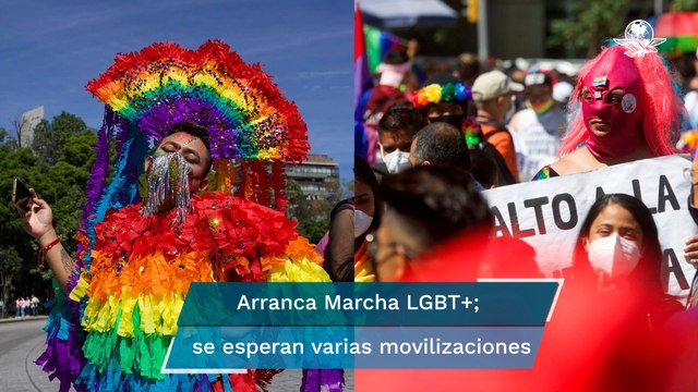 Inician movilizaciones por Marcha por el Orgullo LGBT+ en CDMX