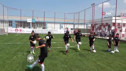 Celil Sağır Futbol Akademisi açıldı