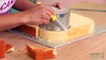 How To Make A Massive Peanut Butter & Jelly Sandwich Out Of Cake | Yolanda Gampp | How To Cake It