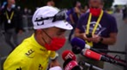 Tour de France - Alaphilippe : "J'ai encore du mal à réaliser"