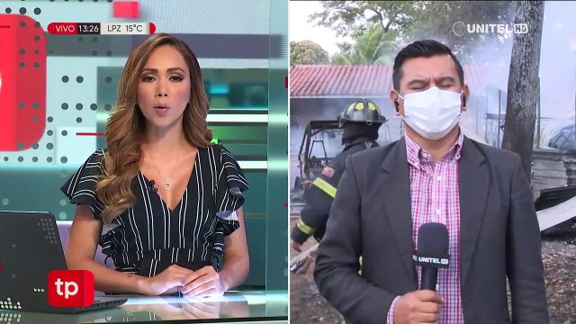 Incendio en un taller de cuadratack deja un herido y daños materiales considerables (parte 1)