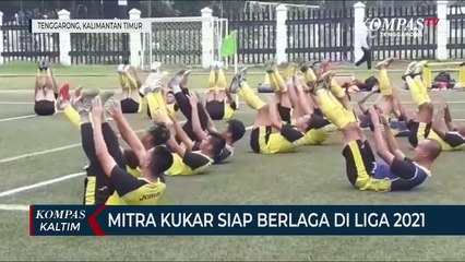 Mitra Kukar Siap Berlaga Di Liga 2021