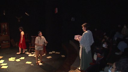 "읽기 힘든 고전 문학, 연극으로 보세요" / YTN