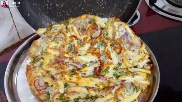 Spanish Jumbo Omelette | Breakfast Recipe for Egg Lovers | Easy And Quick Breakfast | अंडे का स्वादिस्ट नाश्ता