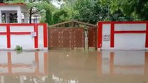 Bihar deputy CM 's house inundated following heavy rains