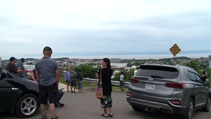 Le Spectacle aérien international de Bagotville en images