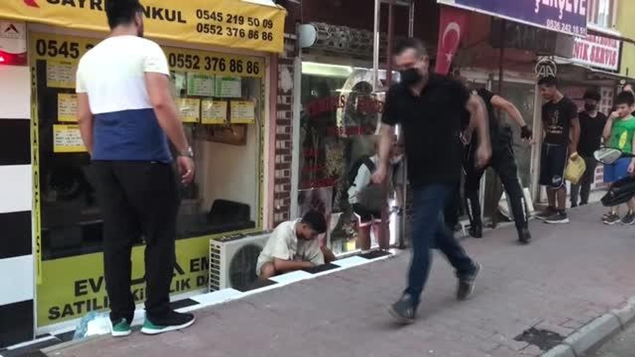 İki grup arasında silahlı kavga: 2 yaralı