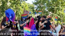 L'onda Pride a Roma: 