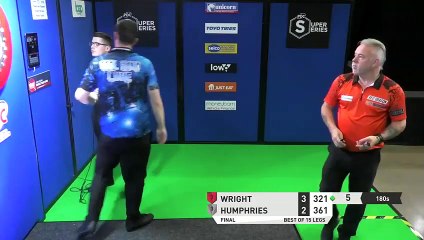 Peter Wright vs Luke Humphries / FINAL / Super Series 4 Day Four 2021