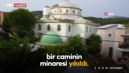 İzmir'de fırtına etkili oldu