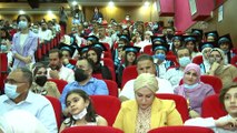 BAĞDAT - Irak'ta Maarif Bağdat Okullarında mezuniyet töreni düzenlendi