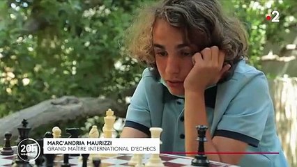 Échecs : rencontre avec Marc'Andria Maurizzi, grand maître international à seulement 14 ans