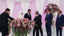 Bakan Varank ve Bilal Erdoğan, Gaziantep’te nikah şahitliği yaptı