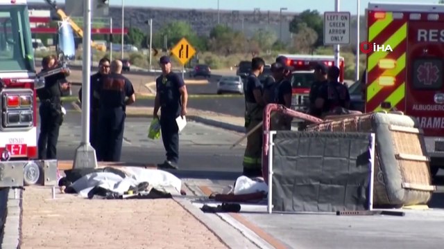 - ABD’de sıcak hava balonu kazası: 4 ölü- Bölgede 13 bin ev ve işyeri elektriksiz kaldı