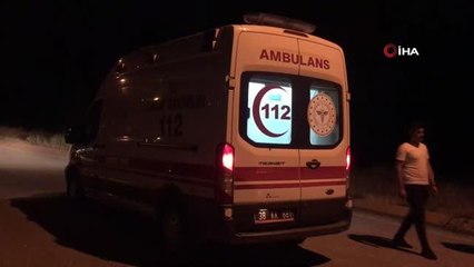 Yoldan çıkan otomobil taklalar attı: 3 yaralı